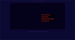 Desktop Screenshot of huntingtonbeachmusicartschool.com